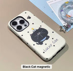 Protective Apple iPhone Back Cover - Pet Parents Animal Lovers Magsafe Magnetic Phone Holder iPhone Pre-Order Case - Style 16