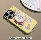 Protective Apple iPhone Back Cover - Pet Parents Animal Lovers Magsafe Magnetic Phone Holder iPhone Pre-Order Case - Style 11
