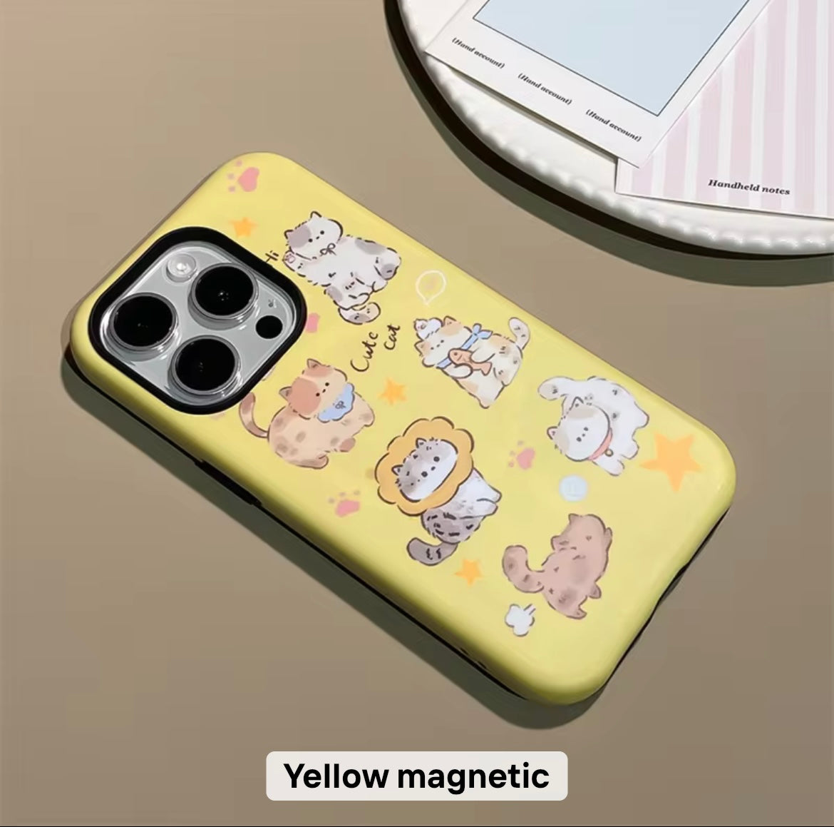 Protective Apple iPhone Back Cover - Pet Parents Animal Lovers Magsafe Magnetic Phone Holder iPhone Pre-Order Case - Style 10