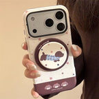 Protective Apple iPhone Back Cover - Pet Dog Parent Lovers Magsafe Magnetic Phone Holder iPhone Pre-Order Case
