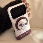 Protective Apple iPhone Back Cover - Pet Dog Parent Lovers Magsafe Magnetic Phone Holder iPhone Pre-Order Case - Style 3