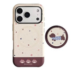 Protective Apple iPhone Back Cover - Pet Dog Parent Lovers Magsafe Magnetic Phone Holder iPhone Pre-Order Case - Style 4