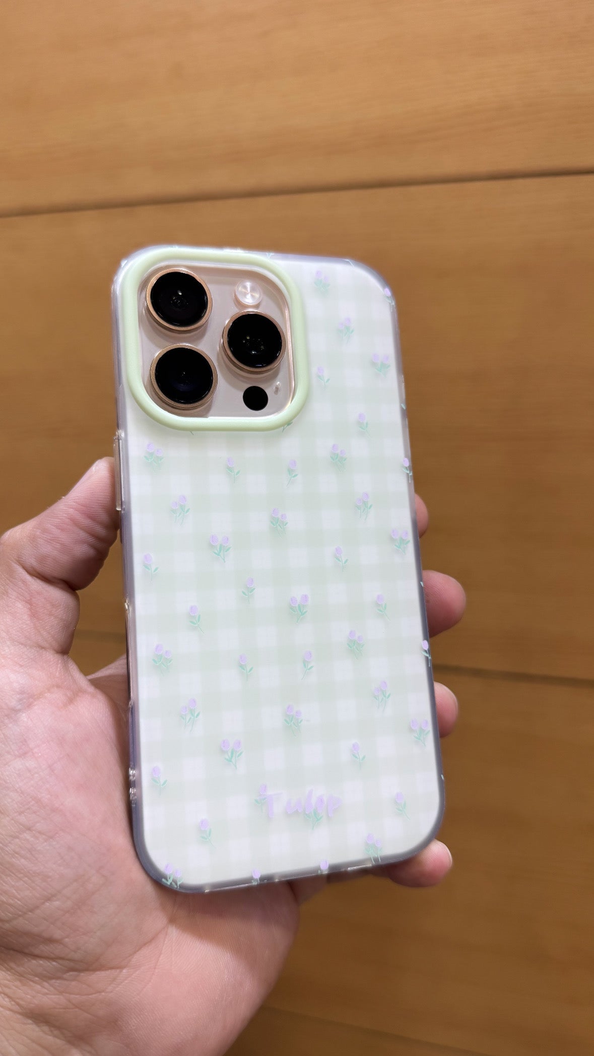 Matte Finish Designer Case for iPhone 16 Pro