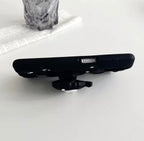 3D Samsung Black Pre-Order Monster Phone Holder Stand Rubber Silicone Case Mobile Case by CoverMeUp - Style 2
