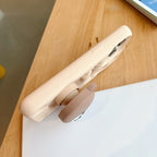 3D Samsung Teddy Bear Phone Pre-Order Holder Stand Rubber Silicone Case Mobile Case by CoverMeUp - Style 7
