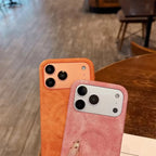 Protective Apple iPhone Back Cover - iPhone Magsafe Denim Fabric Pre-Order Magnetic Case - Style 3