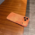 Protective Apple iPhone Back Cover - iPhone Magsafe Denim Fabric Pre-Order Magnetic Case - Style 4