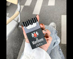 Silicon Case for Airpods Pro Mobile Case by CoverMeUp - Style 2