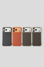 Premium Rimless Leather Magnetic Pre-Order Luxury Case Mobile Case by CoverMeUp - Style 9