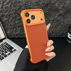 Premium Rimless Leather Magnetic Pre-Order Luxury Case Mobile Case by CoverMeUp - Style 5