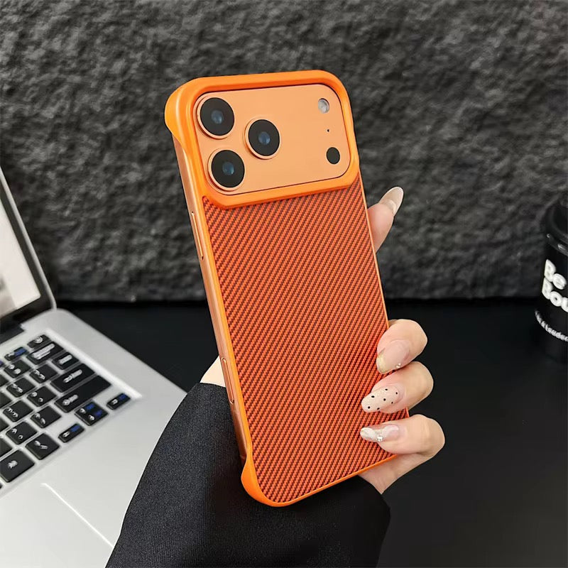 Premium Rimless Leather Magnetic Pre-Order Luxury Case Mobile Case by CoverMeUp - Style 5