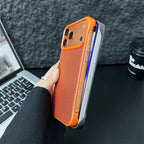 Premium Rimless Leather Magnetic Pre-Order Luxury Case Mobile Case by CoverMeUp - Style 6