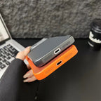 Premium Rimless Leather Magnetic Pre-Order Luxury Case Mobile Case by CoverMeUp - Style 7