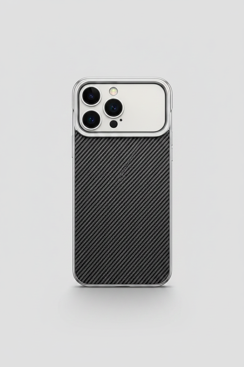 Premium Rimless Leather Magnetic Pre-Order Luxury Case Mobile Case by CoverMeUp - Style 10
