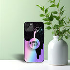 The Girl Boss Glow Phone Holder Glossy Metal Bumper Case Mobile Case by CoverMeUp