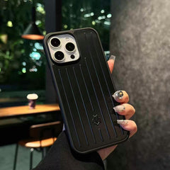 Aluminium Phone Case for iPhone 16 Pro (Black)