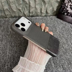 Protective Apple iPhone Back Cover - Premium Leather Anti-Slip iPhone Pre-Order Case - Style 3