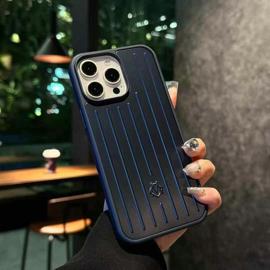 Aluminium Phone Case for iPhone 16 Pro Max (Blue)