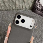 Protective Apple iPhone Back Cover - Premium Leather Anti-Slip iPhone Pre-Order Case - Style 4