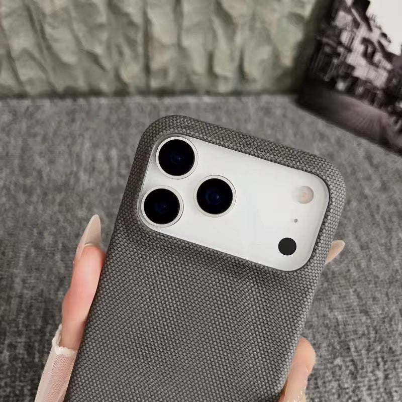 Protective Apple iPhone Back Cover - Premium Leather Anti-Slip iPhone Pre-Order Case - Style 4