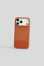 Protective Apple iPhone Back Cover - Premium Leather Anti-Slip iPhone Pre-Order Case - Style 9
