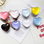 Cute Heart Glossy Gripper Phone Holder Bracket Mobile Case by CoverMeUp - Style 3