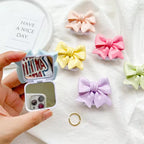 Trendy Bow Makeup Mirror Gripper Phone Holder Bracket Mobile Case by CoverMeUp - Style 2