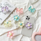 Cute Pastel Colors Bow Gripper Phone Holder Bracket Mobile Case by CoverMeUp - Style 3