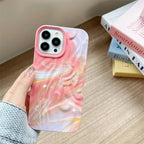 Protective Apple iPhone Back Cover - Trust Yourself Aesthetic Textured iPhone Soft Silicone Case