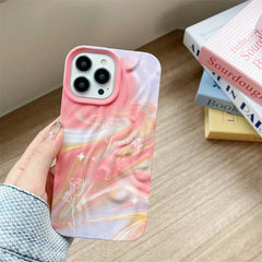 Trust Yourself Aesthetic Textured iPhone Soft Silicone Case