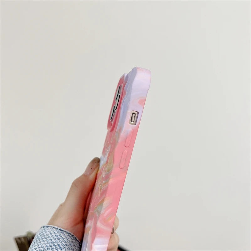 Protective Apple iPhone Back Cover - Trust Yourself Aesthetic Textured iPhone Soft Silicone Case - Style 6