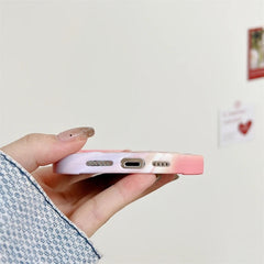 Trust Yourself Aesthetic Textured iPhone Soft Silicone Case