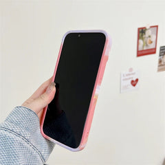 Trust Yourself Aesthetic Textured iPhone Soft Silicone Case