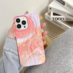Trust Yourself Aesthetic Textured iPhone Soft Silicone Case