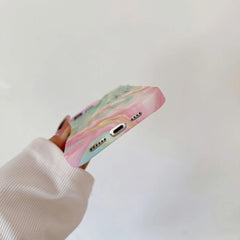 What A Day Aesthetic Textured iPhone Soft Silicone Case