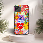 Aesthetic Floral Flower Glossy Metal Bumper Case Mobile Case by CoverMeUp