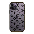 Protective Apple iPhone Back Cover - Luxury Branded Transparent Case for iPhone 14 Pro Max