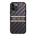 Protective Apple iPhone Back Cover - Luxury Branded Transparent Case for iPhone 14 Pro Max