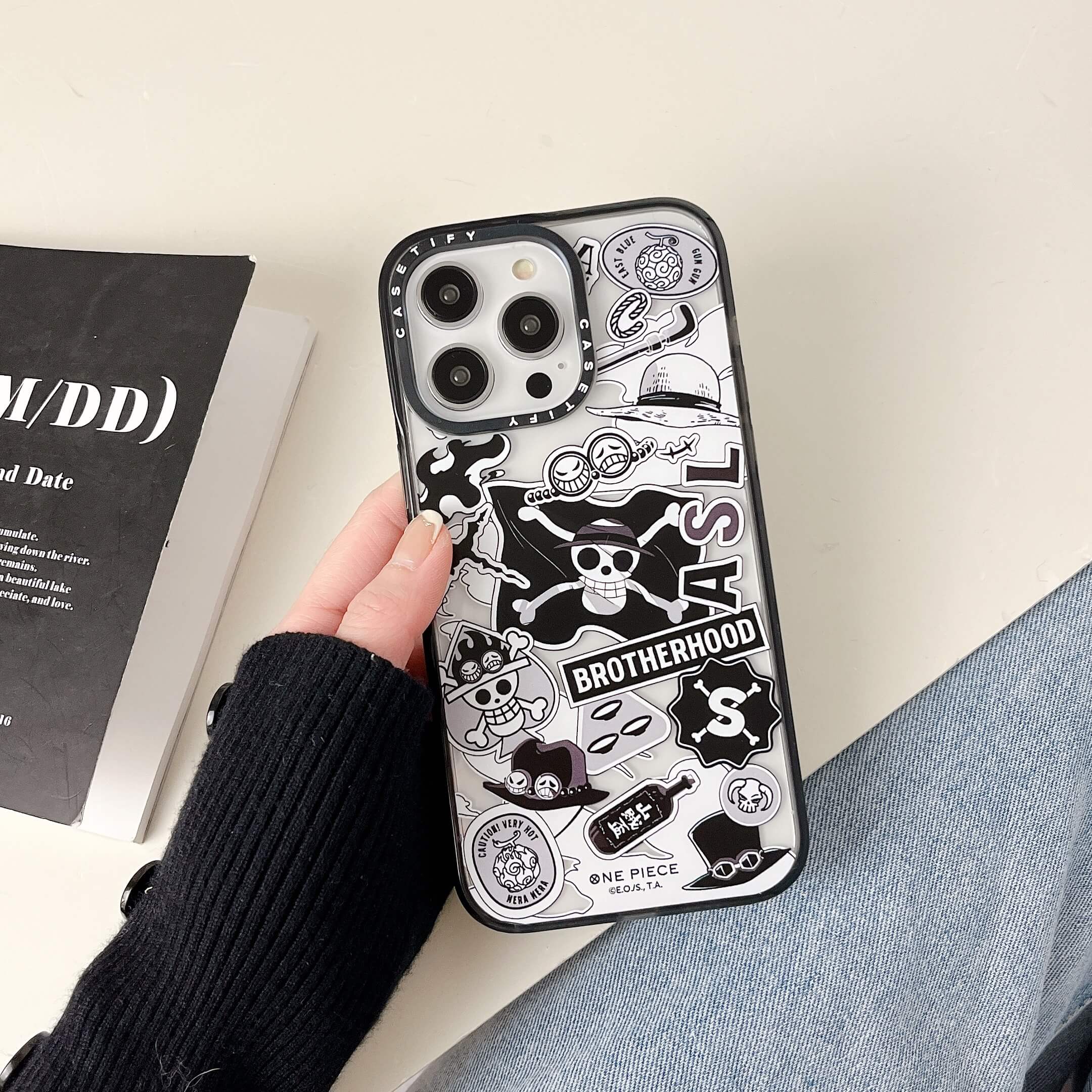 Designer Transparent Case for iPhone 14 Pro