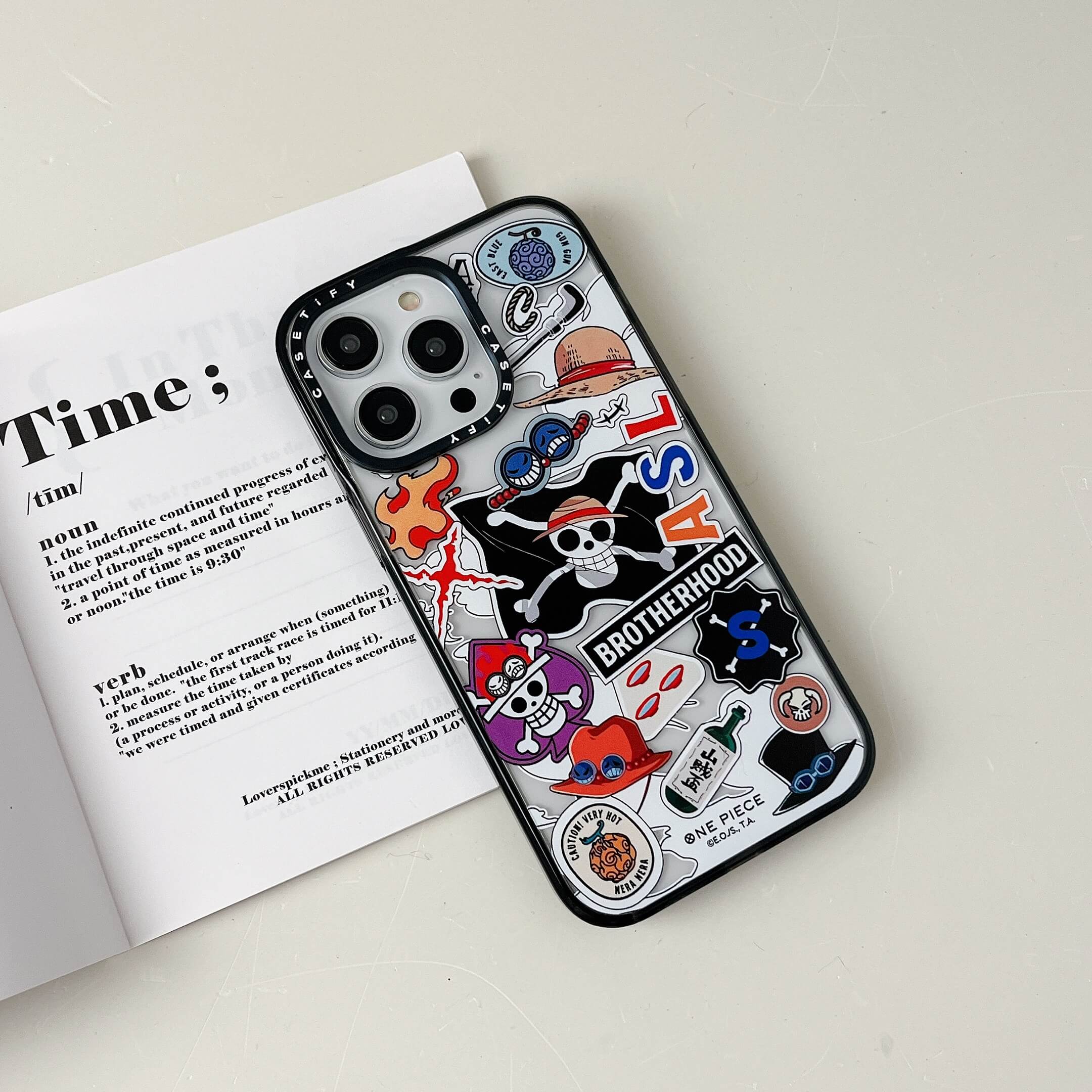 Designer Transparent Case for iPhone 14 Pro