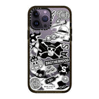 Protective Apple iPhone Back Cover - Designer Transparent Case for iPhone 14 Pro