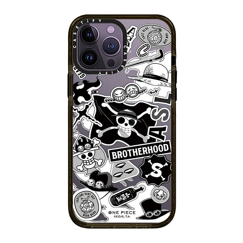 Designer Transparent Case for iPhone 14 Pro Max