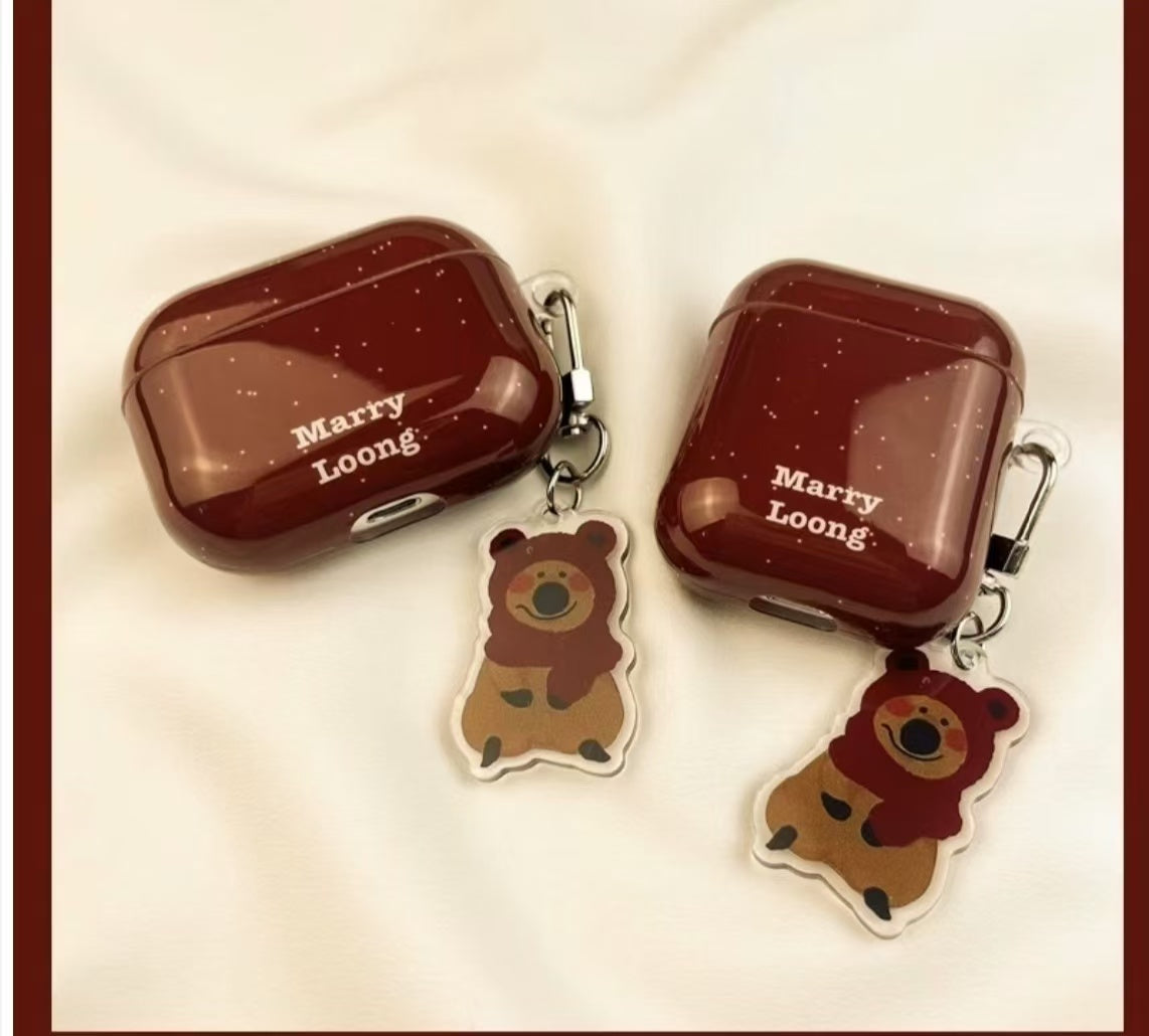 Cute Designer Airpods  Silicon Case for Airpods 4