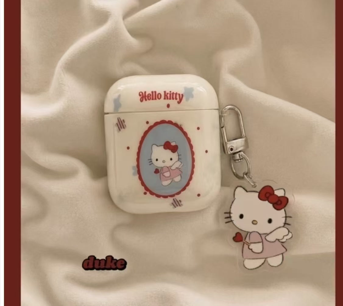 Cute Designer Airpods  Silicon Case for Airpods 4