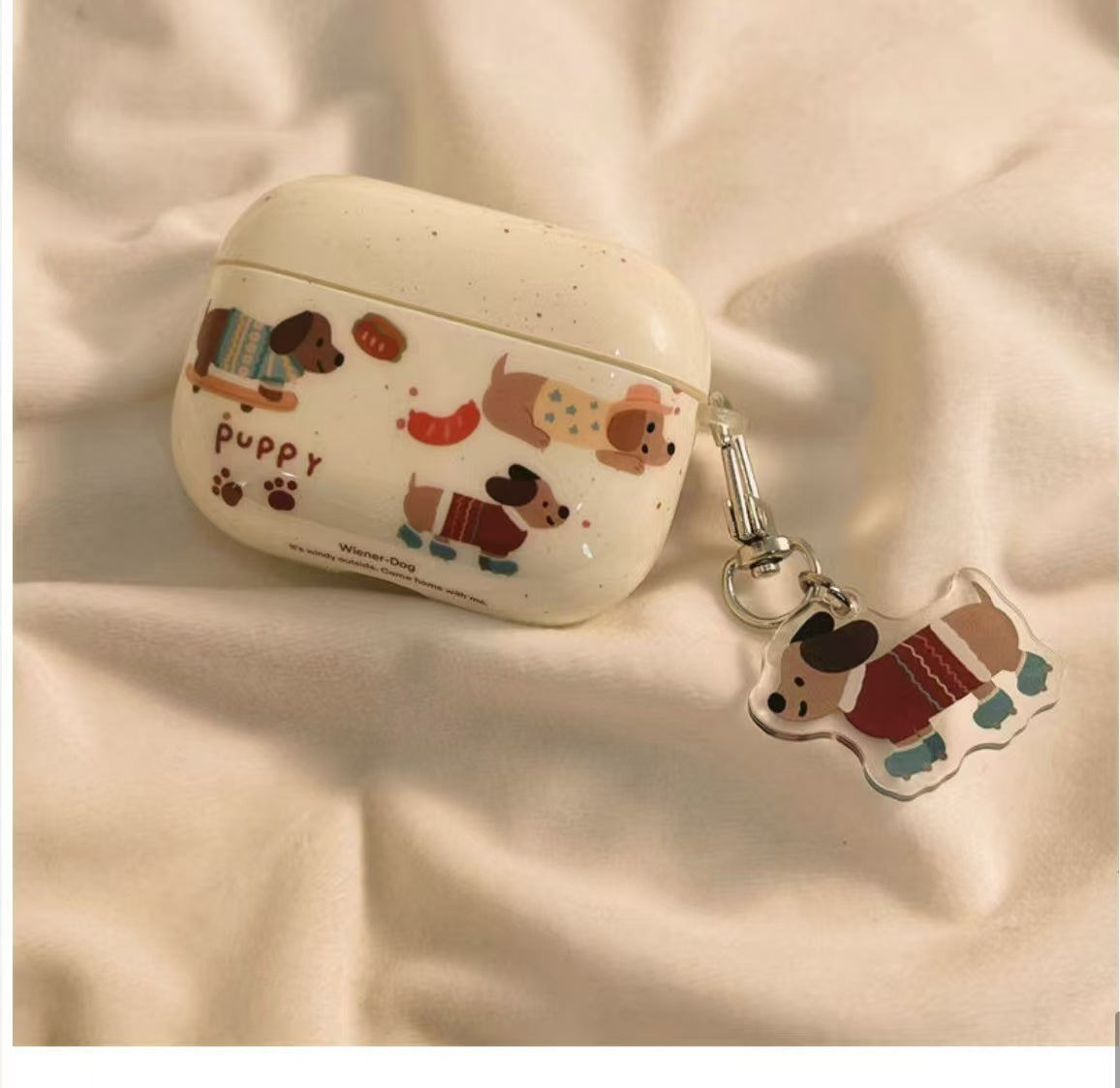 Cute Designer Airpods  Silicon Case for Airpods 4