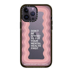 Protective Apple iPhone Back Cover - Quotes Designer Transparent Case for iPhone 14 Pro Max