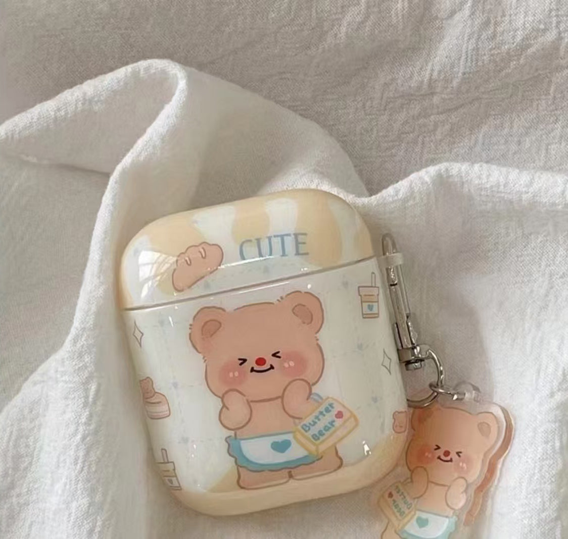 Cute Designer Airpods  Silicon Case for Airpods 4