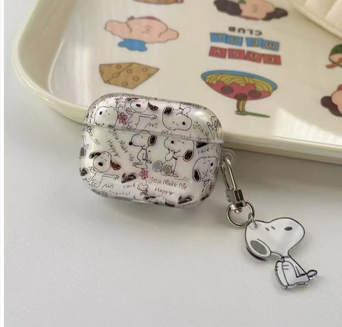 Cute Designer Airpods  Silicon Case for Airpods 4