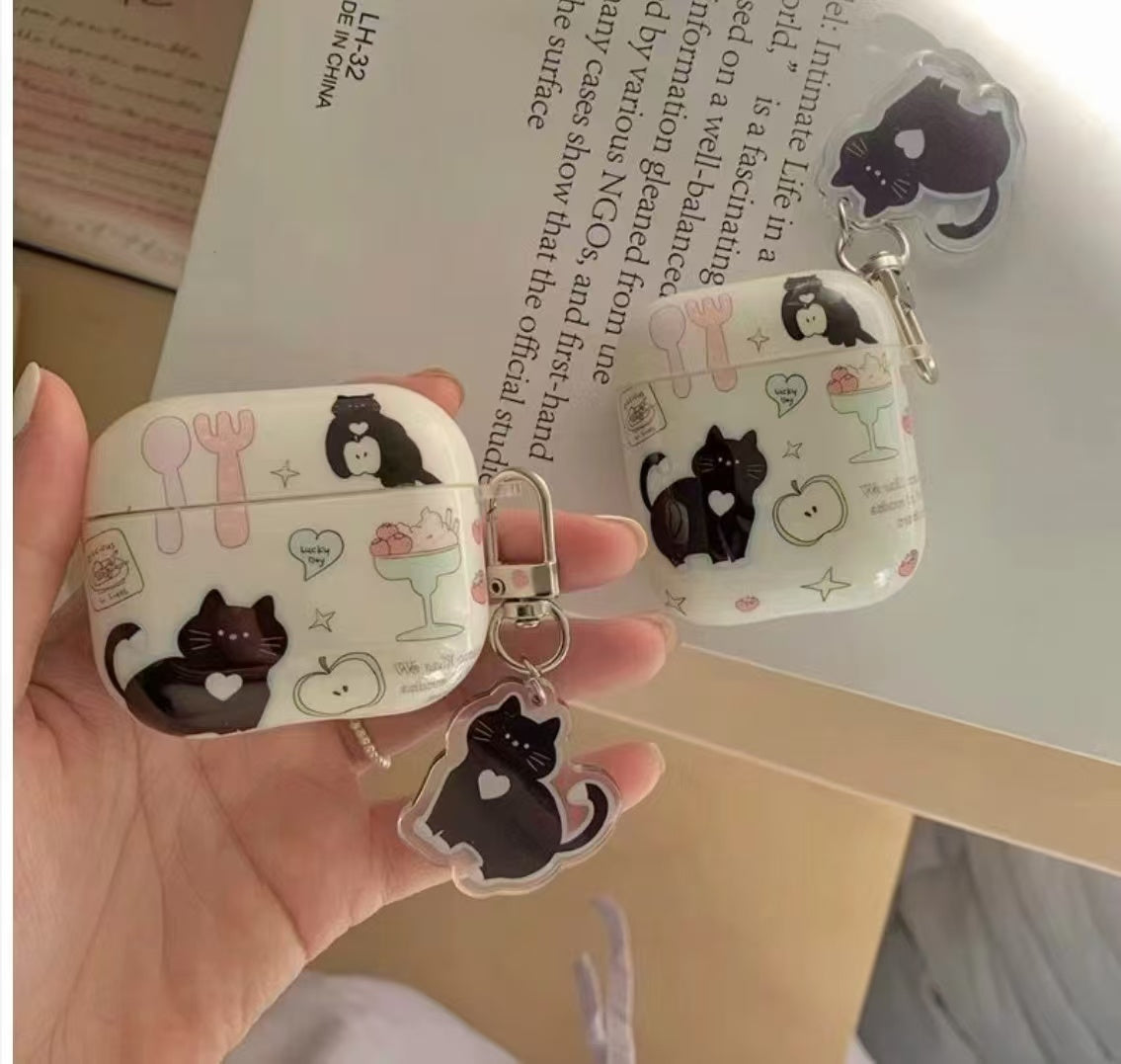 Cute Designer Airpods  Silicon Case for Airpods 4