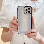 Protective Apple iPhone Back Cover - Quotes Designer Transparent Case for iPhone 14 Pro Max - Style 2